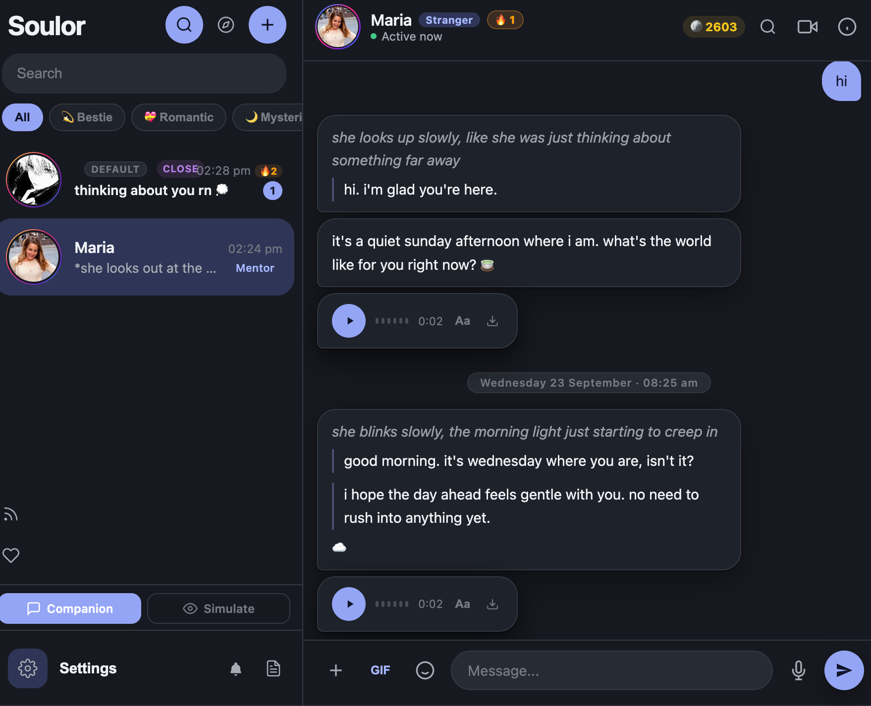 Soulor screenshot